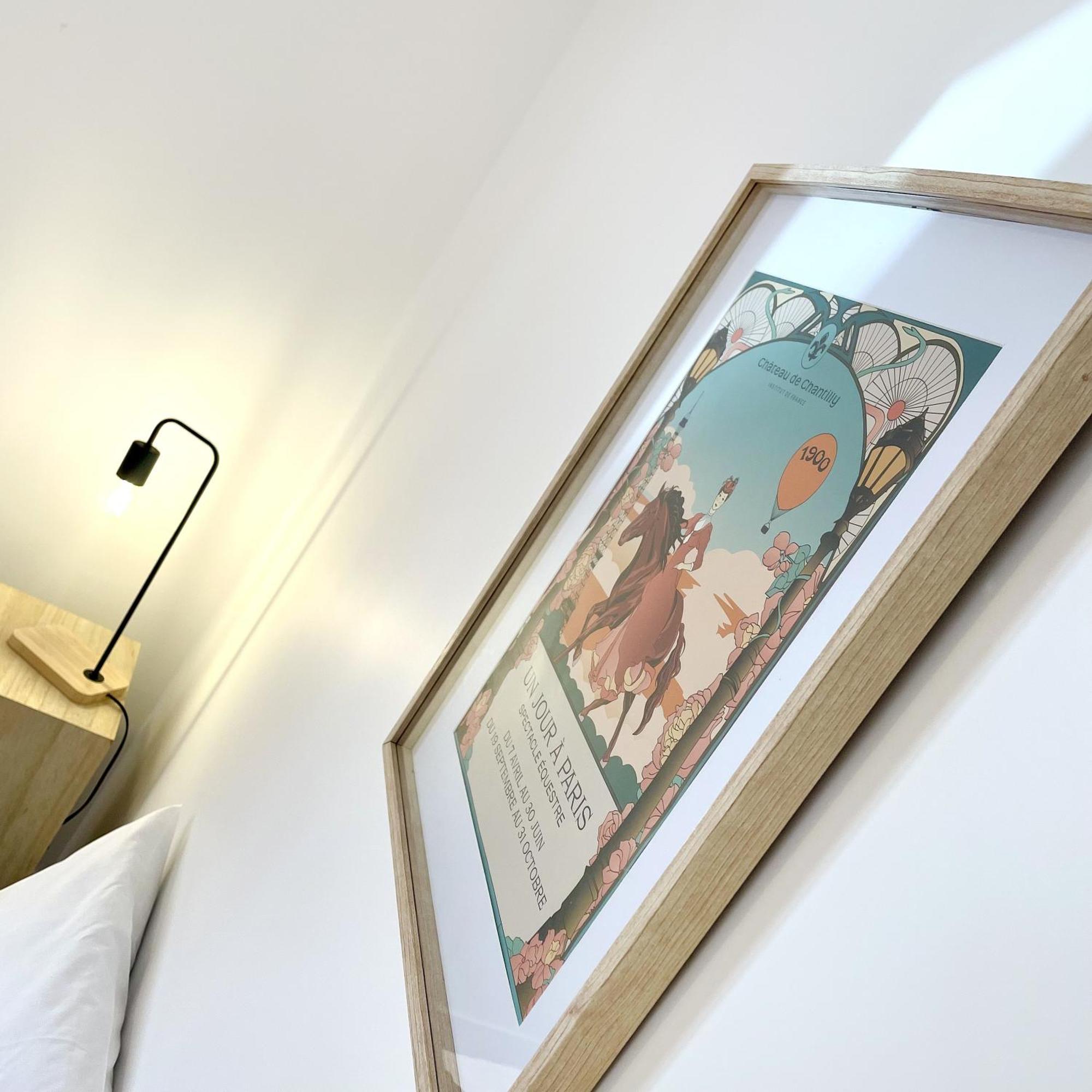 Suite Jockey Stable By La Boite En Plus Gouvieux Exterior photo